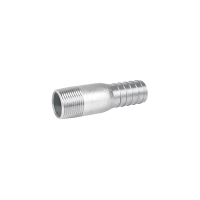 Niple galvanizado tipo botella, 3/4"