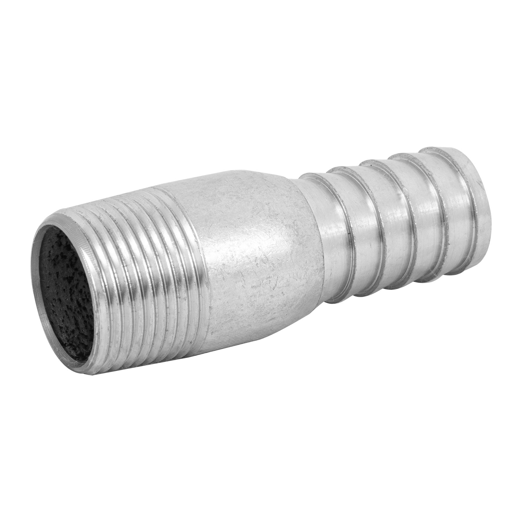 Niple galvanizado tipo botella, 1"