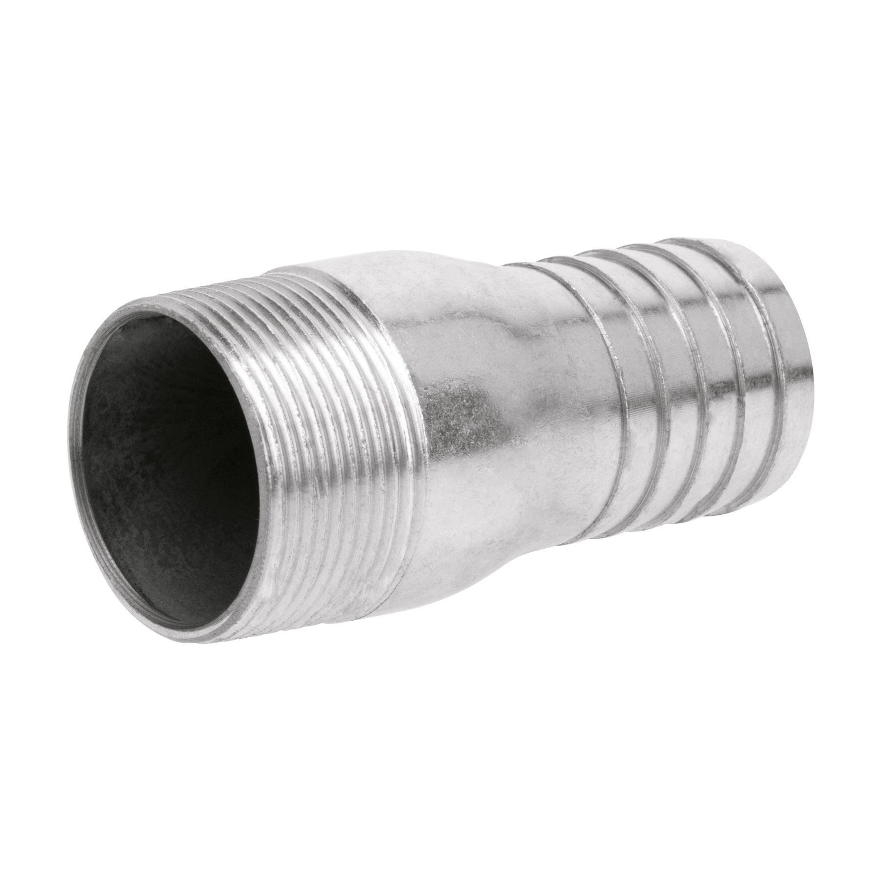 Niple galvanizado tipo botella, 1-1/2" (PIEZA)