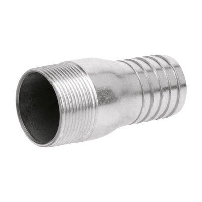 Niple galvanizado tipo botella, 1-1/2"
