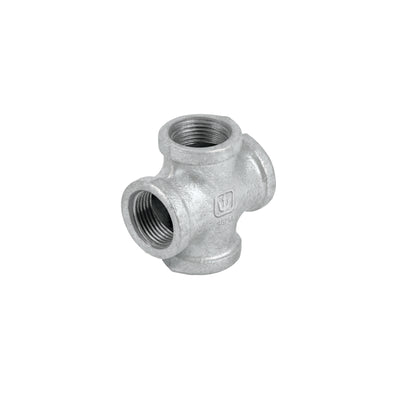 Cruz, acero galvanizado, 3/4"