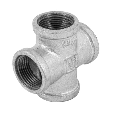 Cruz, acero galvanizado, 1"