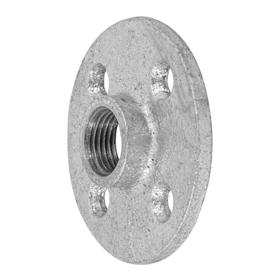 Brida, acero galvanizado, 1/2"