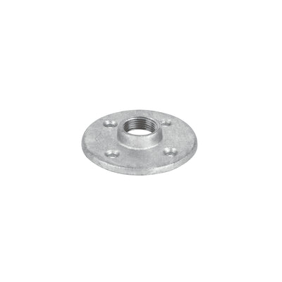 Brida, acero galvanizado, 3/4"