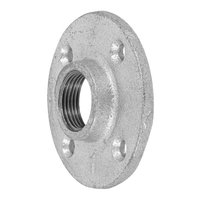 Brida, acero galvanizado, 1"