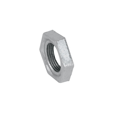 Tuerca de presión, acero galvanizado, 3/4"