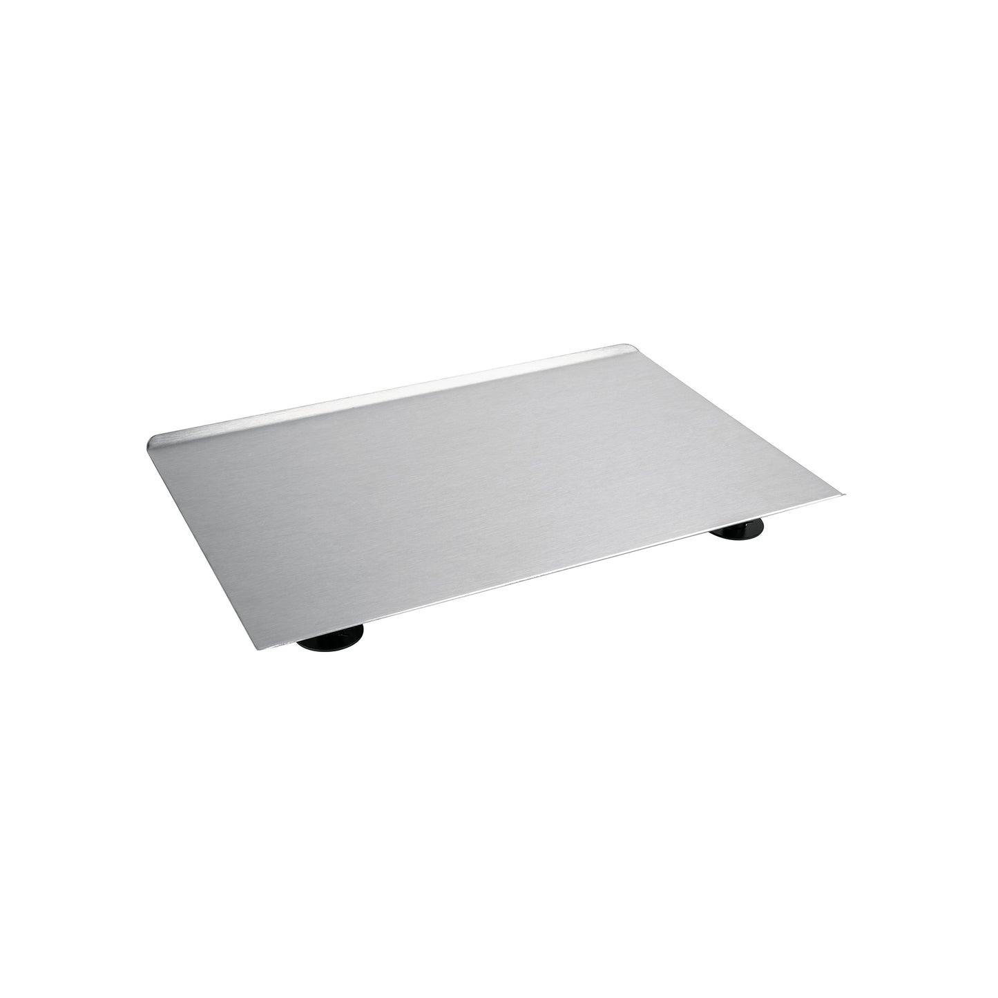Charola de acero inoxidable para báscula electrónica, Truper