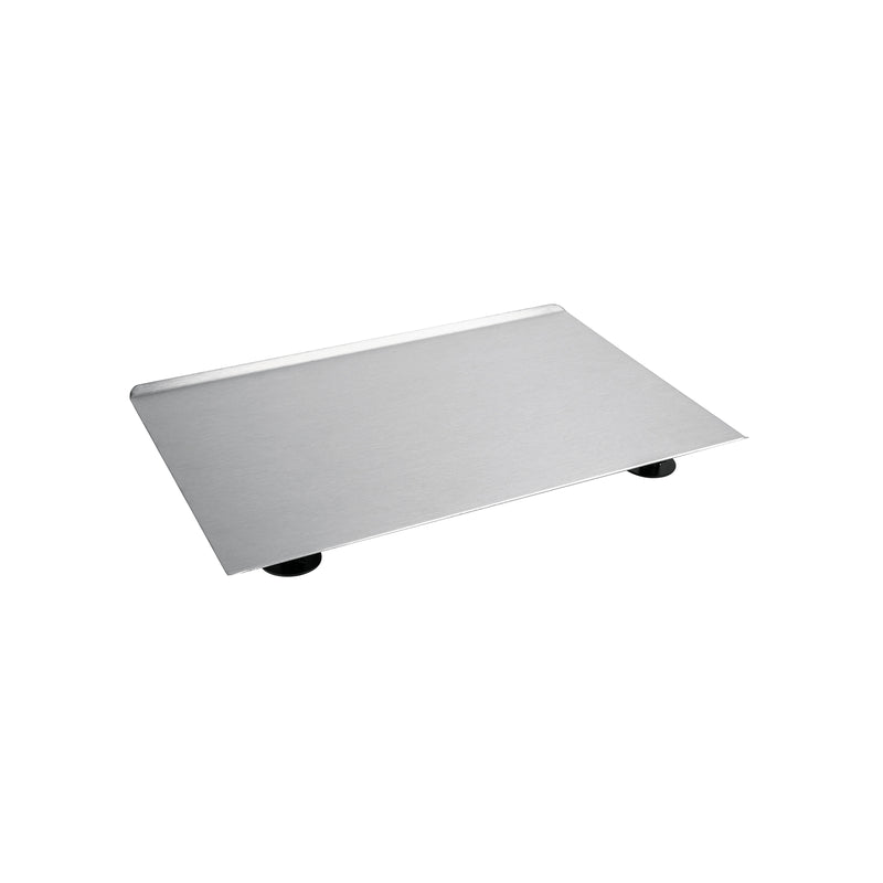 Charola de acero inoxidable para báscula electrónica, Truper