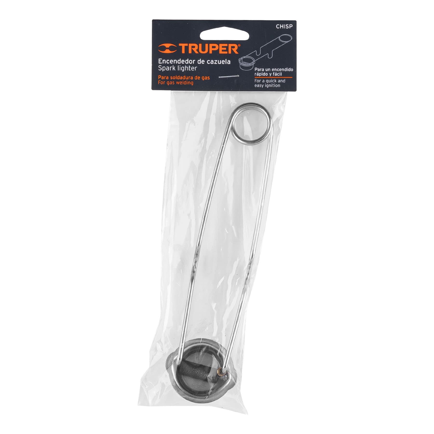 Encendedor (chispeador) manual para soldadura de gas