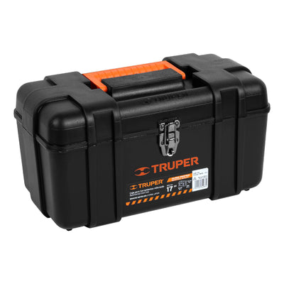Caja para herramienta, plástica de 17", industrial