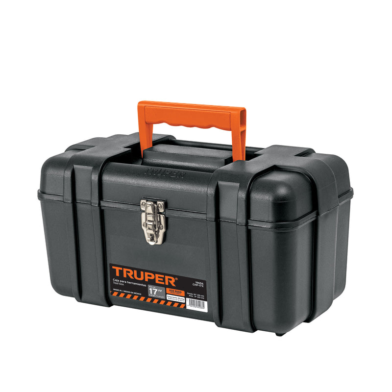 Caja para herramienta, plástica de 17", industrial