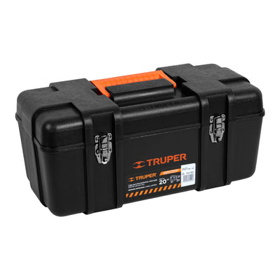 Caja para herramienta, plástica de 20", industrial