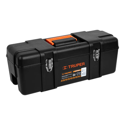 Caja para herramienta, plástica de 26", industrial