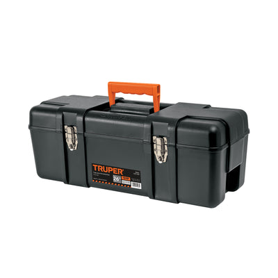 Caja para herramienta, plástica de 26", industrial