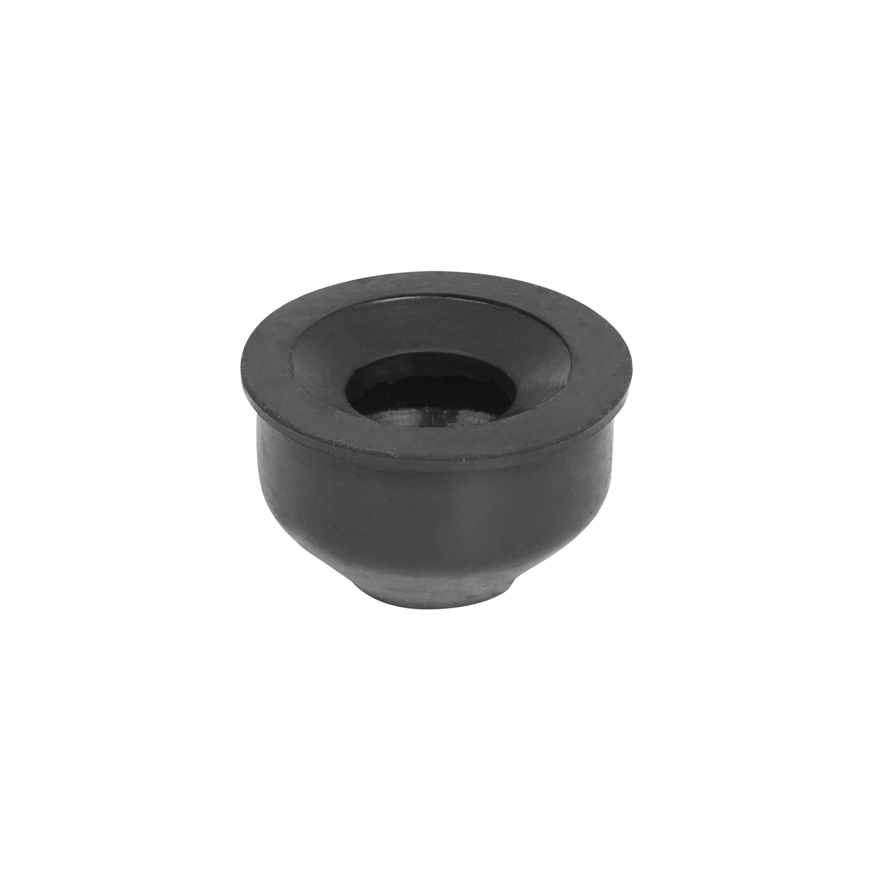 Chupón de hule negro, 50-32mm