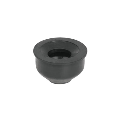 Chupón de hule negro, 50-32mm
