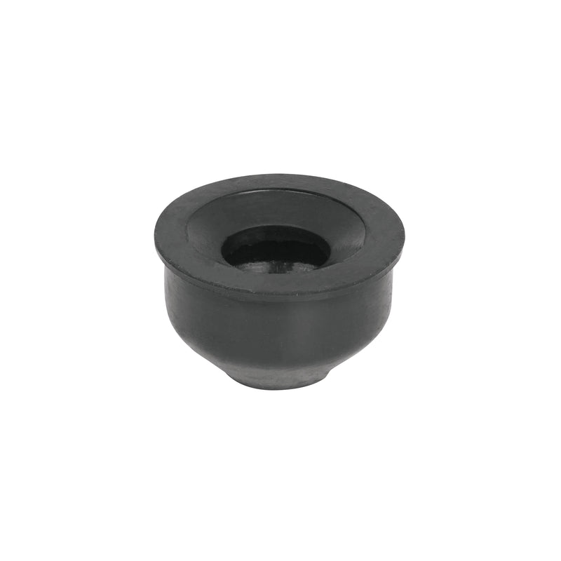 Chupón de hule negro, 50-32mm