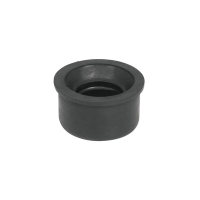 Chupón de hule negro, 50-40mm