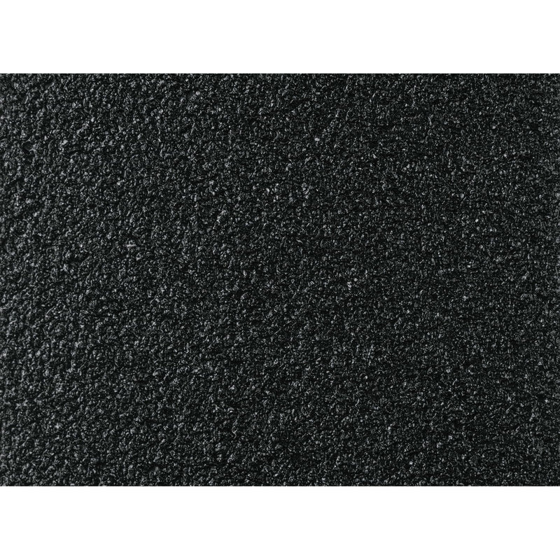 Cinta antiderrapante con abrasivo, rollo, 25 mm, negra