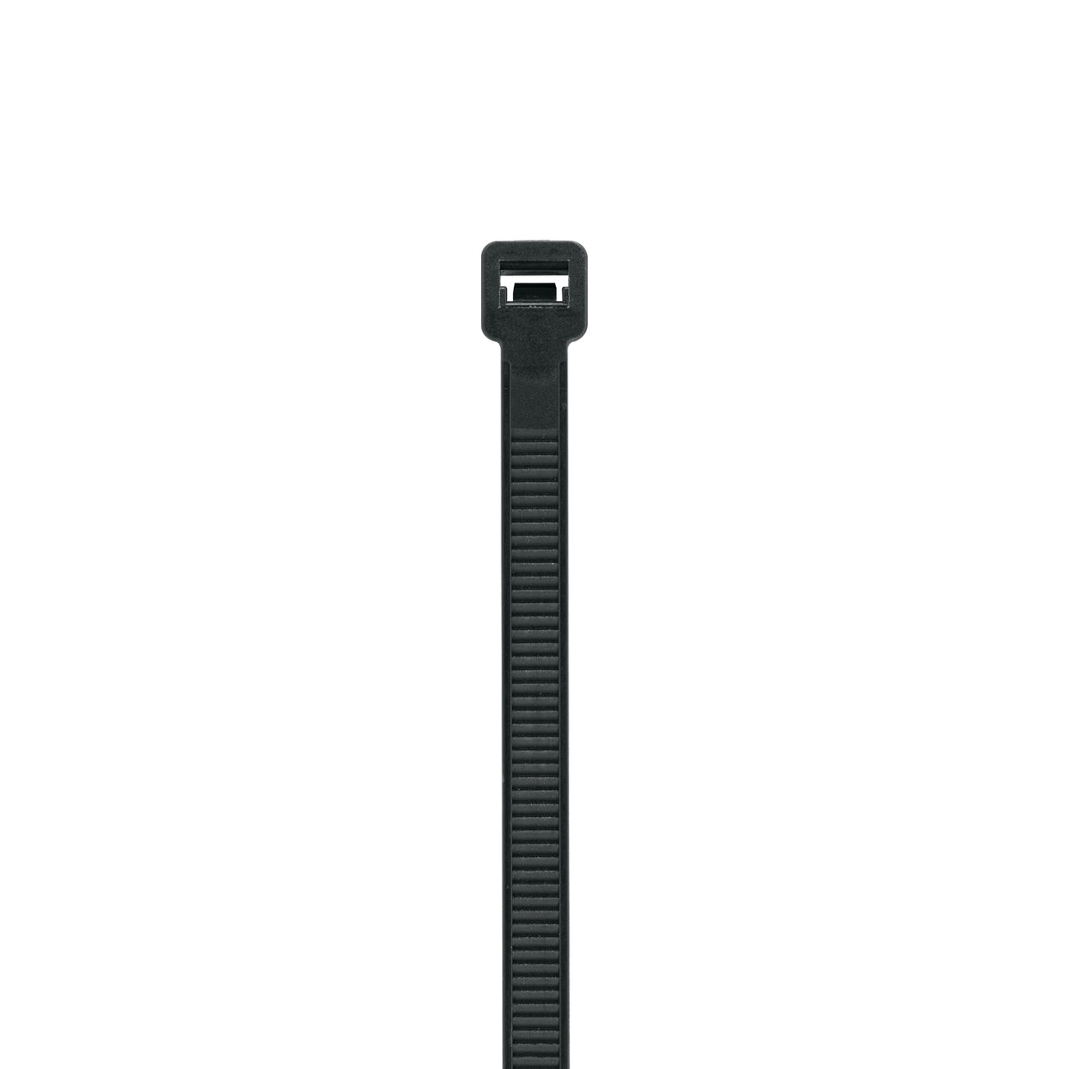 Bolsa con 10 cinchos plásticos 120 lb, 300 x 7.5 mm, negros