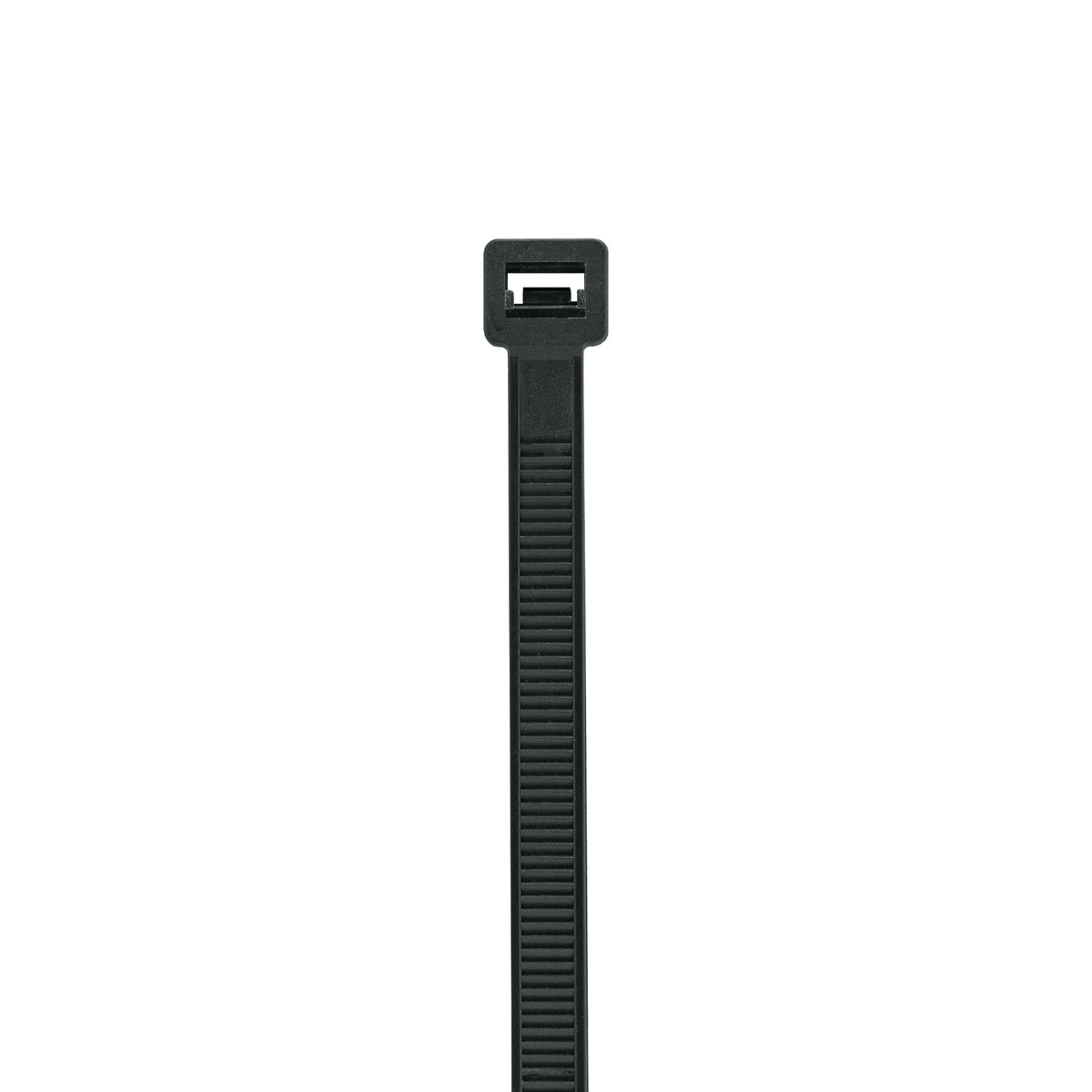 Bolsa con 10 cinchos plásticos 175 lb, 450 x 9 mm, negros