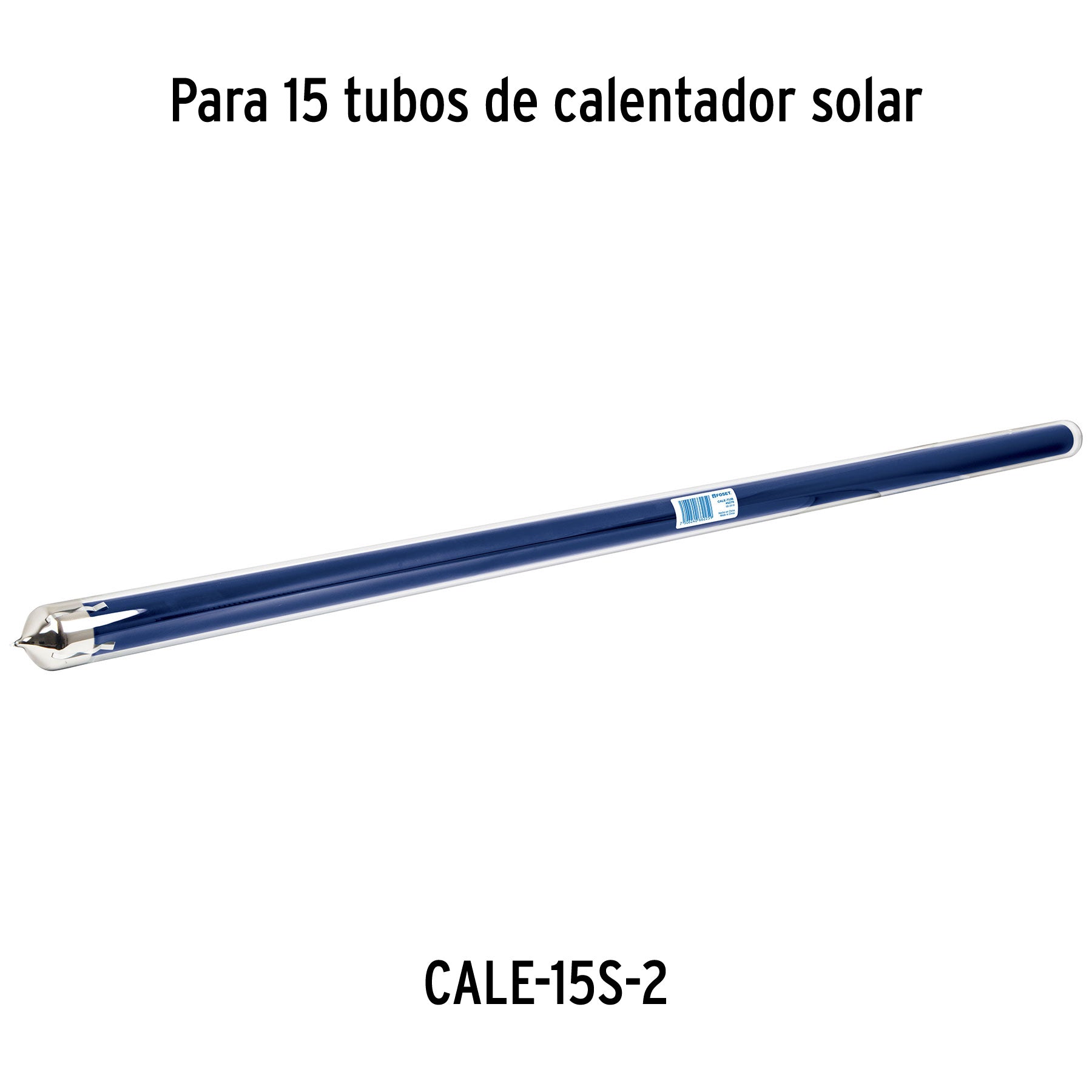 Caja de empaque de repuesto para tubos CALE-15S, Foset