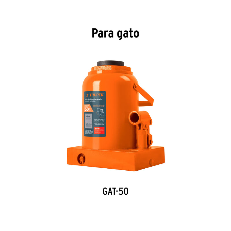 Caja de empaque de repuesto para GAT-50, Truper