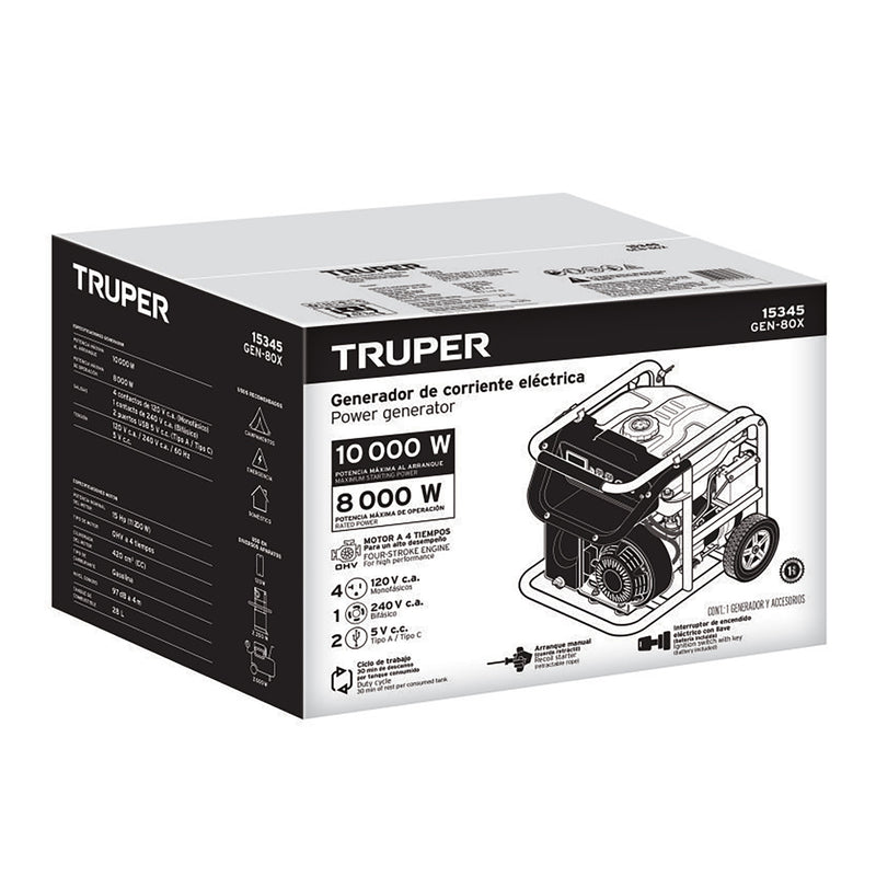 Caja de empaque de repuesto para GEN-80X, Truper