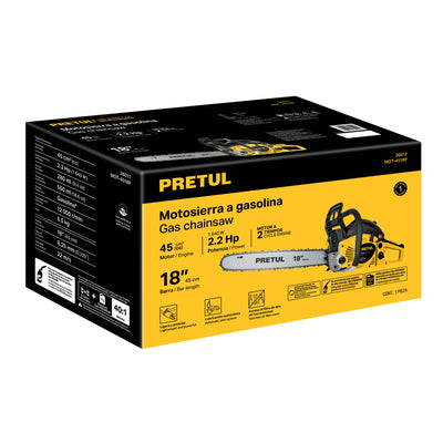 Caja de empaque de repuesto para MOT-4518P, Pretul