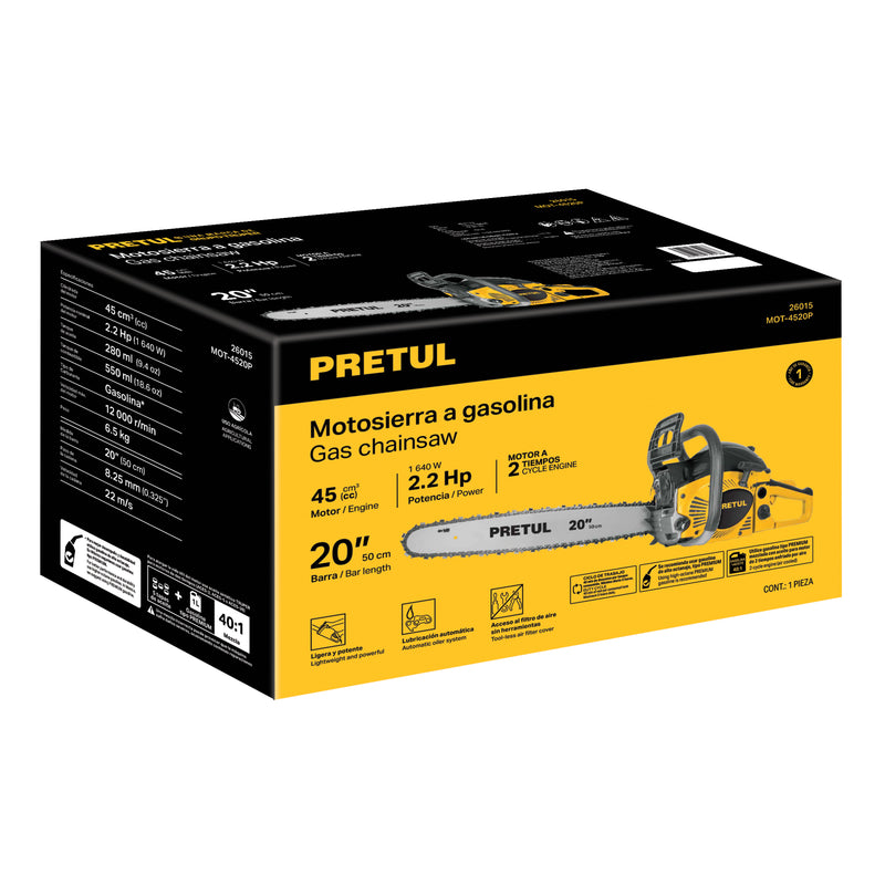Caja de empaque de repuesto para MOT-4520P, Pretul