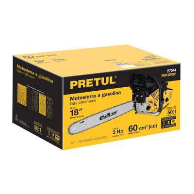 Caja de empaque de repuesto para MOT-6018P, Pretul