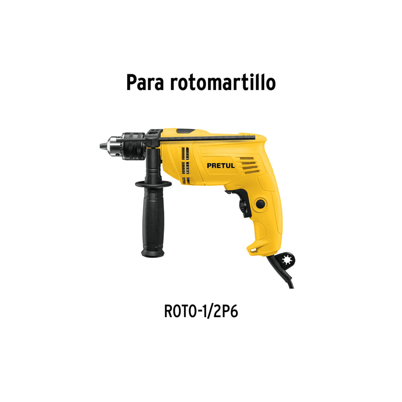 Caja de empaque de repuesto para ROTO-1/2P6, Pretul