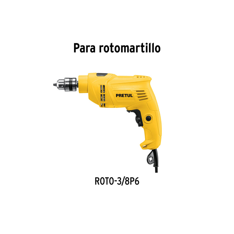 Caja de empaque de repuesto para ROTO-3/8P6, Pretul