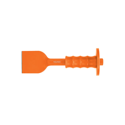 Cincel ladrillero, 2-3/4 x 10", con grip