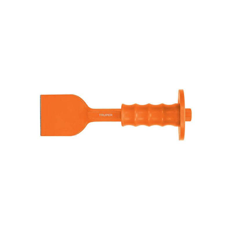 Cincel ladrillero, 2-3/4 x 10", con grip