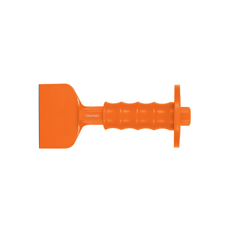 Cincel ladrillero, 3-1/2 x 8", con grip