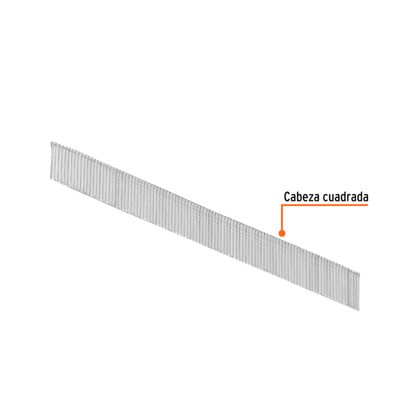 Clavos para clavadora neumática CLNEU-2, 15mm, 5000 pzas