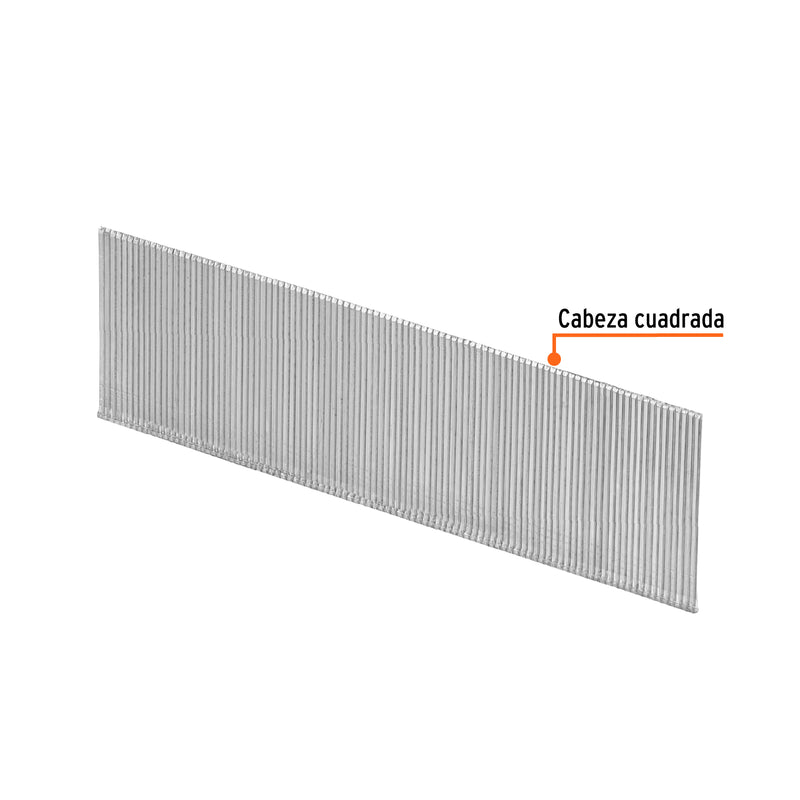 Clavos para clavadora neumática CLNEU-2, 35mm, 5000 pzas