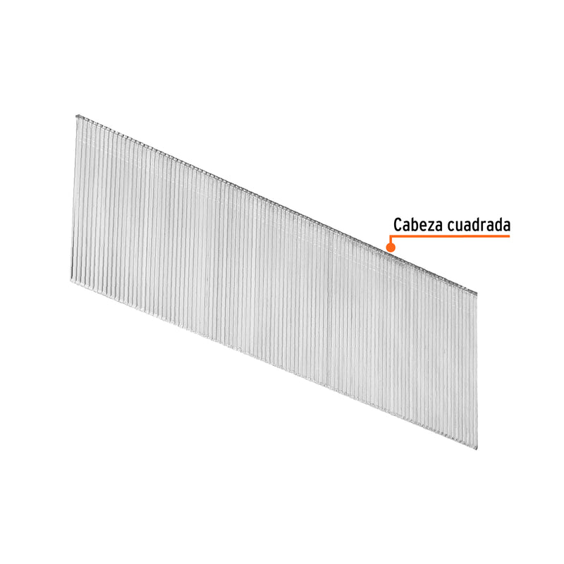 Clavos para clavadora neumática CLNEU-2, 40mm, 5000 pzas