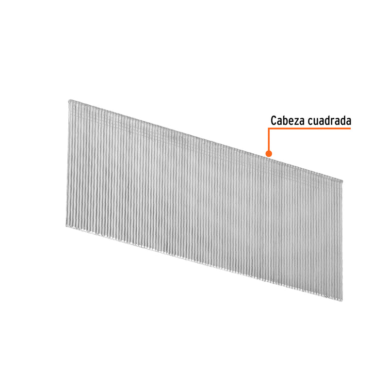 Clavos para clavadora neumática CLNEU-2, 50mm, 5000 pzas