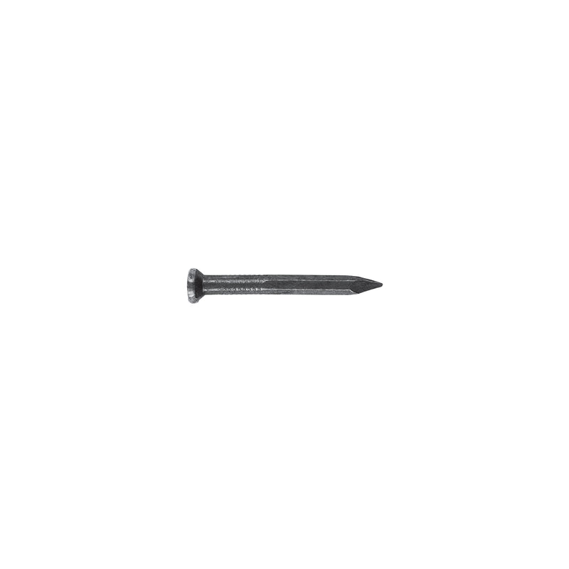 Clavos para concreto, 1-1/2", negros, bolsa de 1 kg