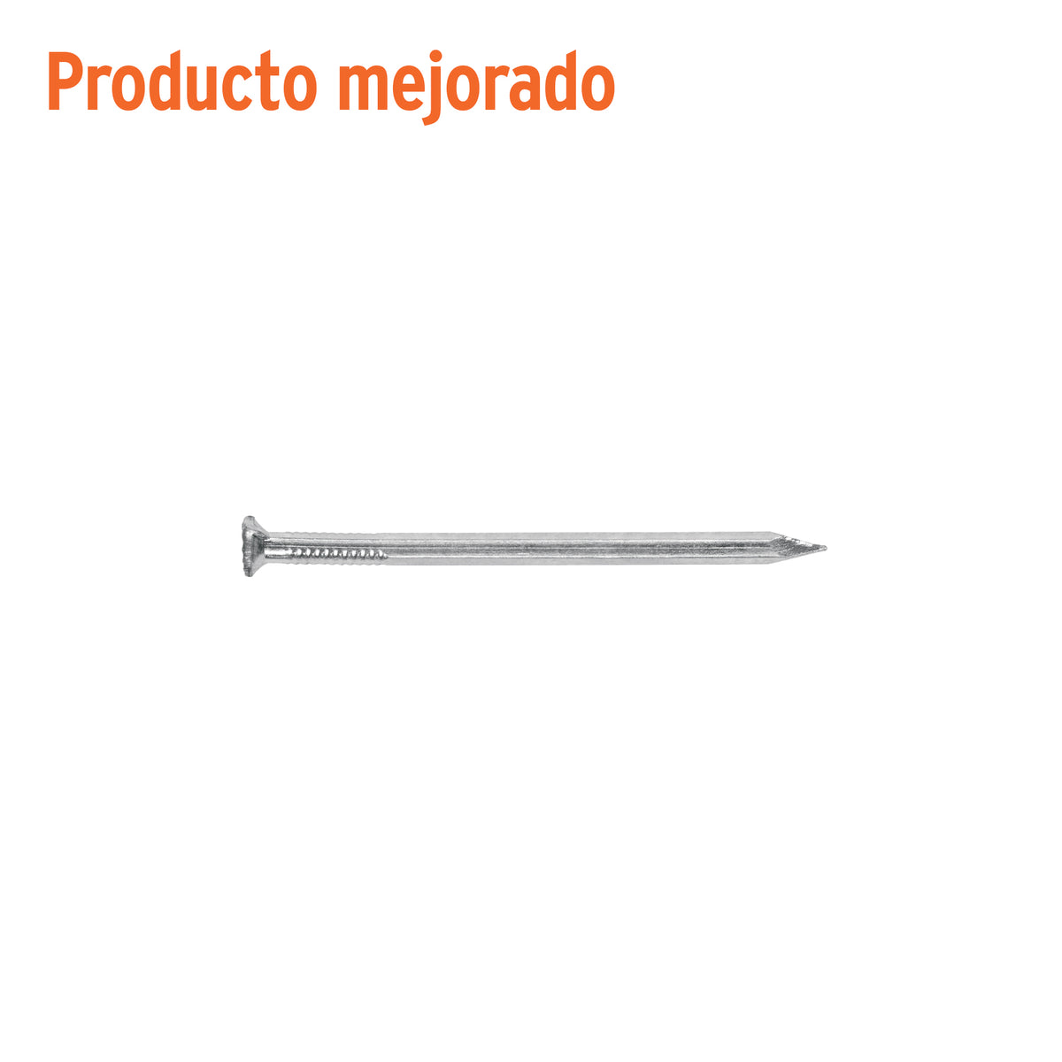 Blíster con 15 clavos galvanizados p/concreto 2-1/2', Fiero