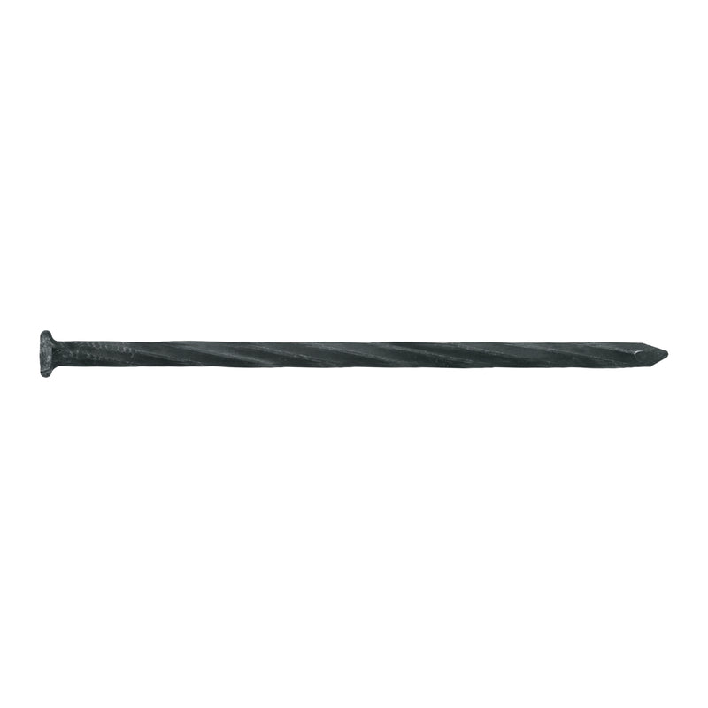 Clavo para concreto, 4", negro, caja de 1 kg