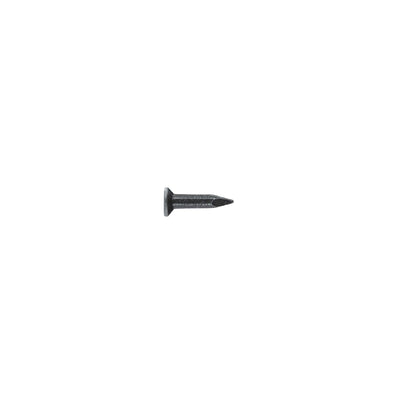 Clavo para concreto, a granel, 3/4", negro, caja de 25 kg