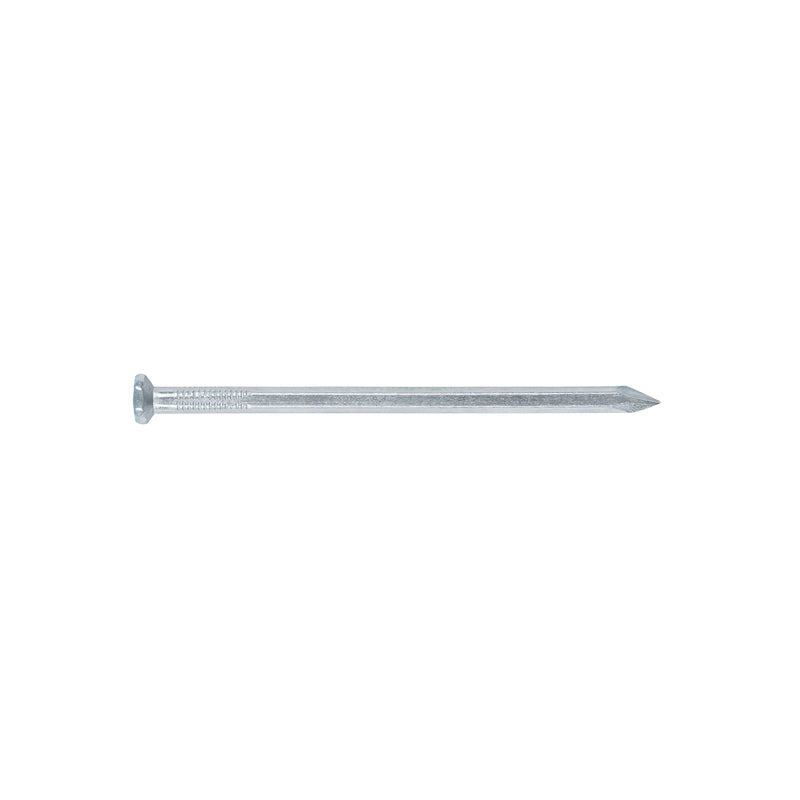 Clavo para concreto, a granel, 3", galvanizado, caja 25 kg