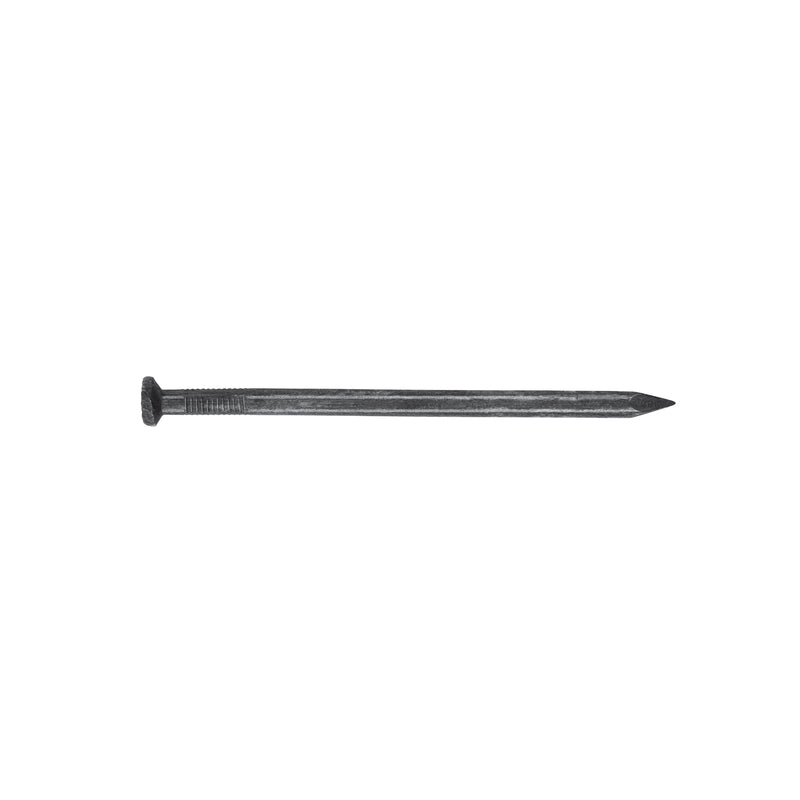 Clavo para concreto, a granel, 3", negro, caja de 25 kg