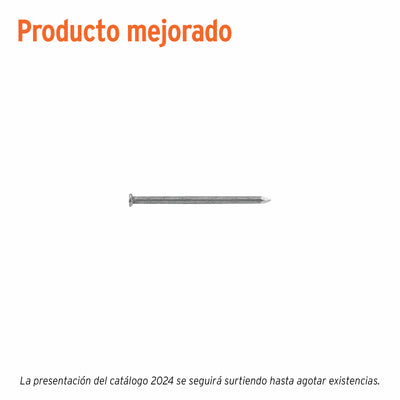 Clavo estandard, 2", con cabeza, caja de 25 kg