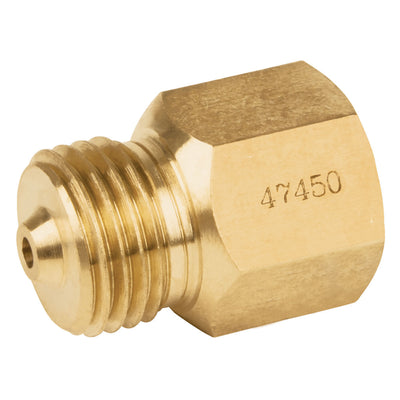 Check para regulador de gas, 1/4" X 1/4"