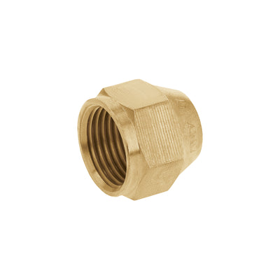 Tuerca cónica reducida de latón, 1/2x3/8"