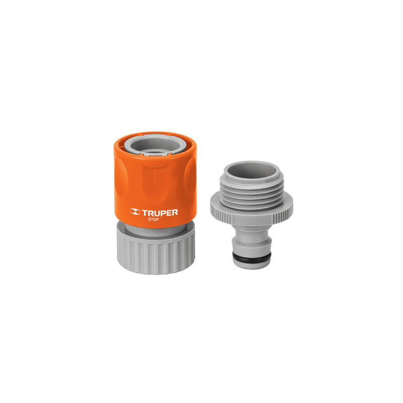 Conector rápido, manguera-accesorio